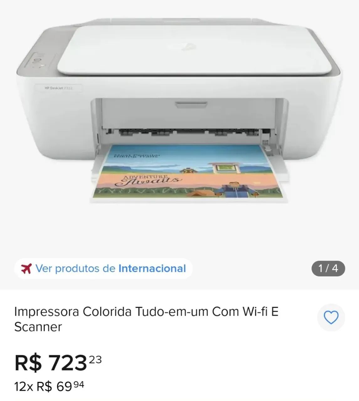 Impressora HP