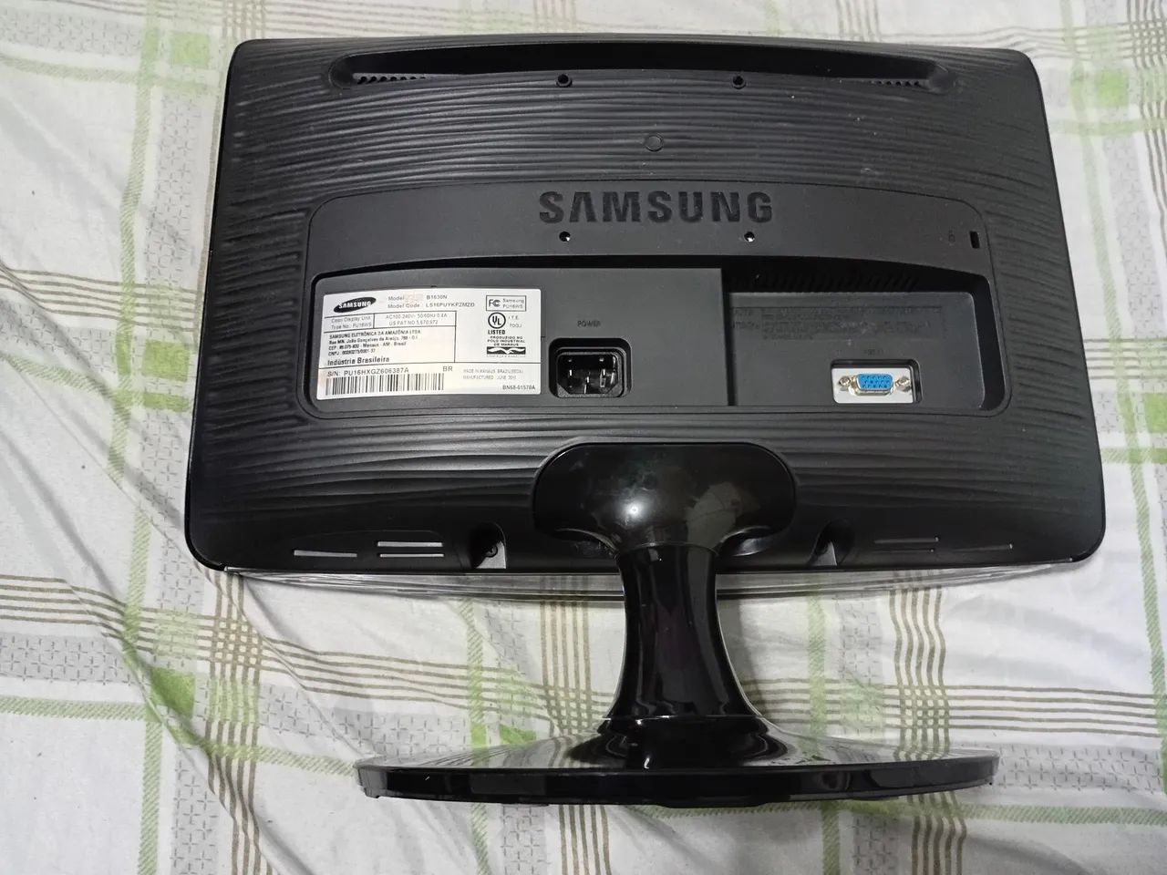 Monitor Samsung 15 Polegadas  - Foto 2