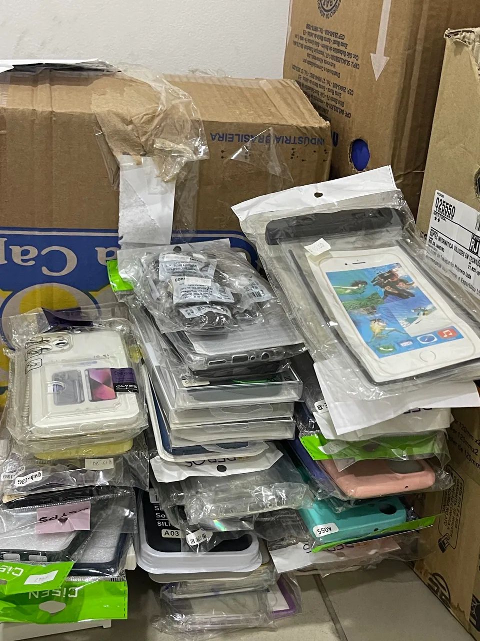 VENDO CAPA E PELÍCULA DE CELULAR EM ATACADO  - Foto 4