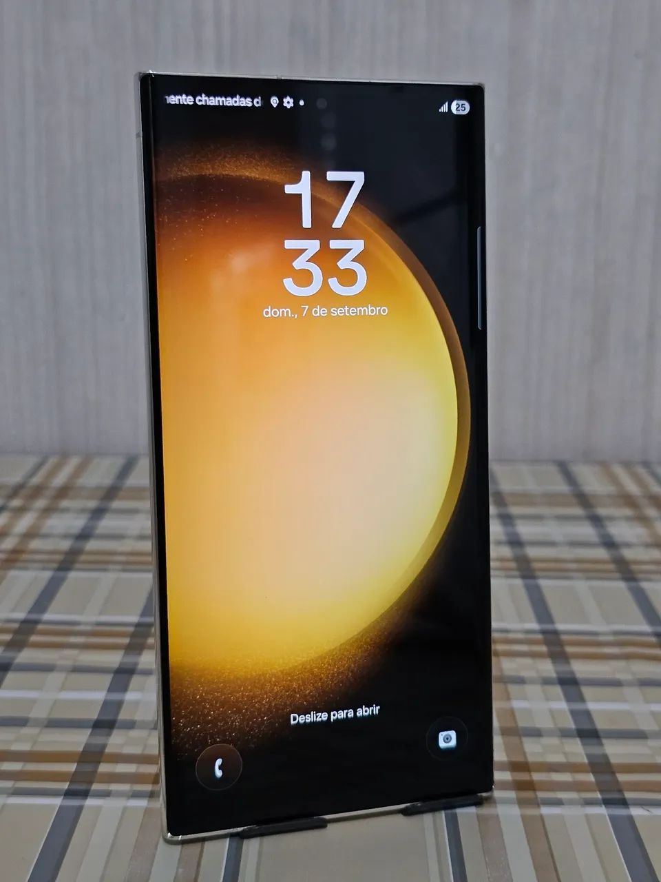 Galaxy S23 Ultra 5G Branco 12GB de RAM 256GB Seminovo impecável
