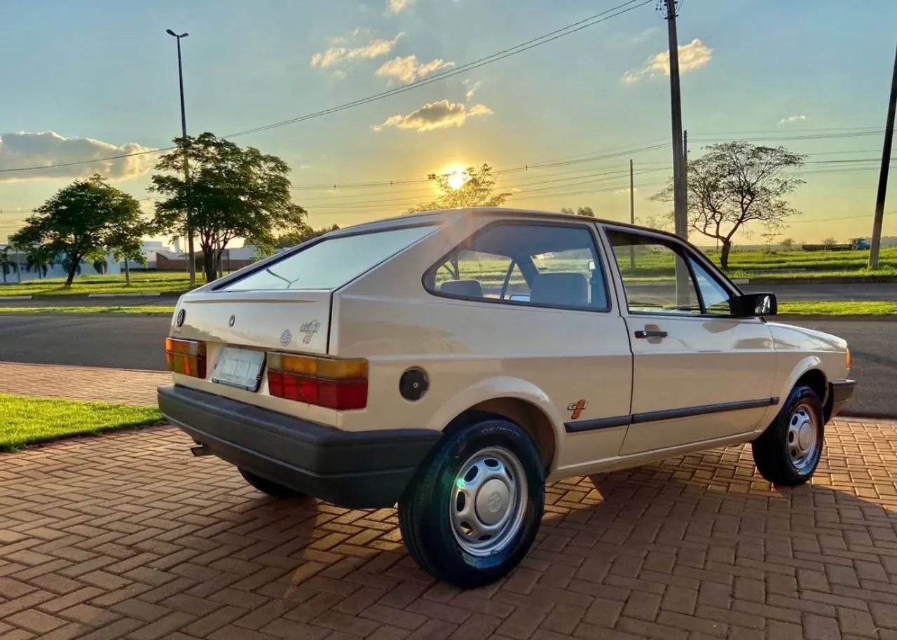 Volkswagen Gol Geração I 1000 2P 1993