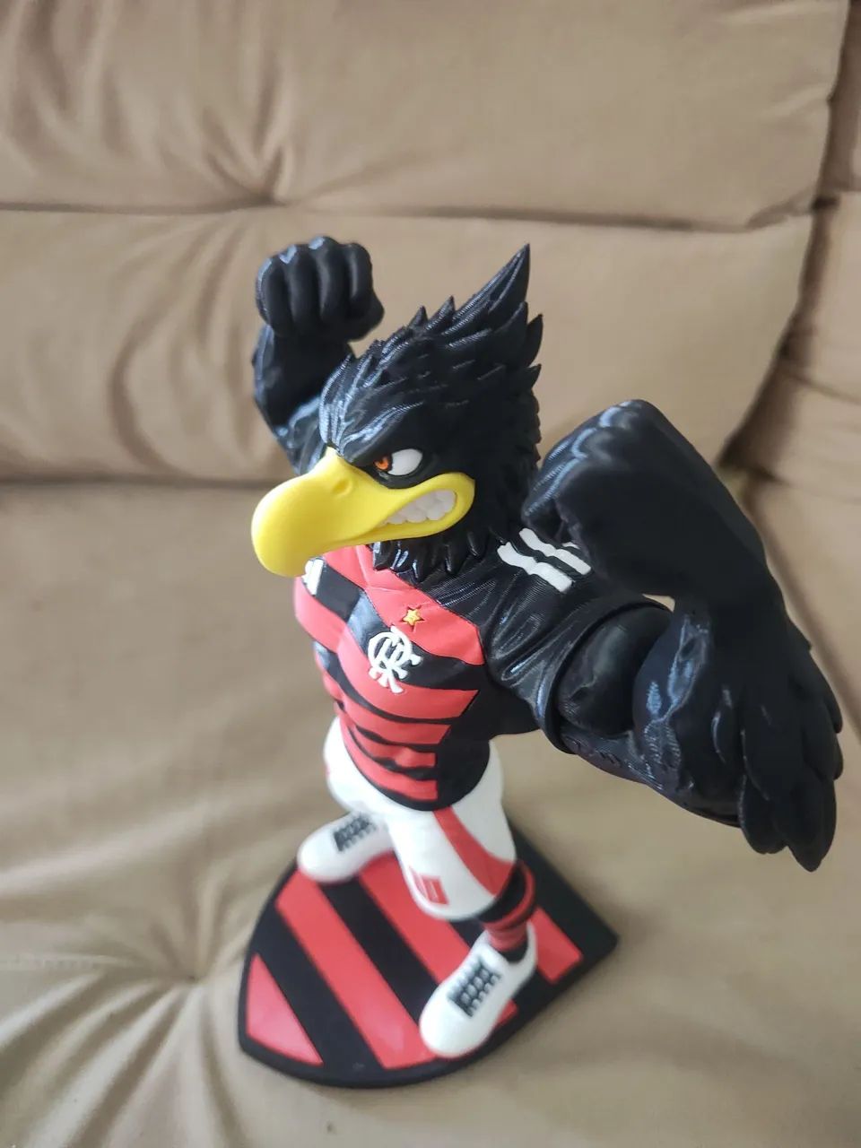 Mascote do flamengo 3D - Foto 3