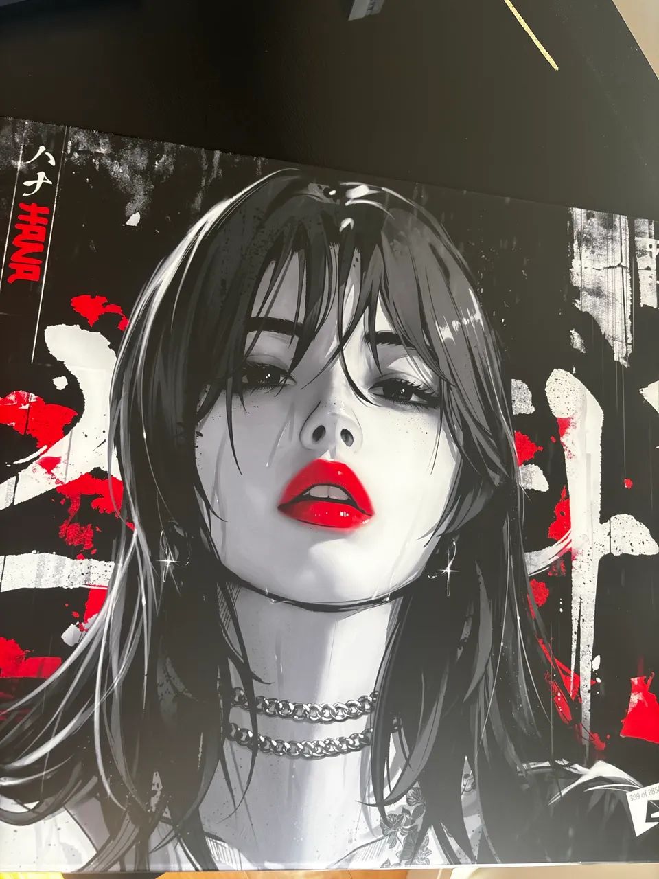 GLSSWRKS Hana Mousepad de Vidro - Foto 4