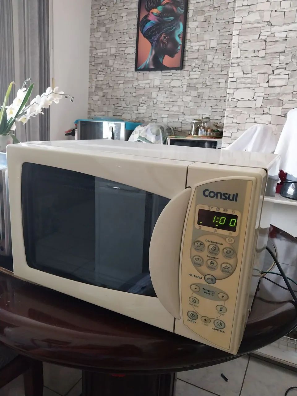 Micro ondas consul 20litros 110volt