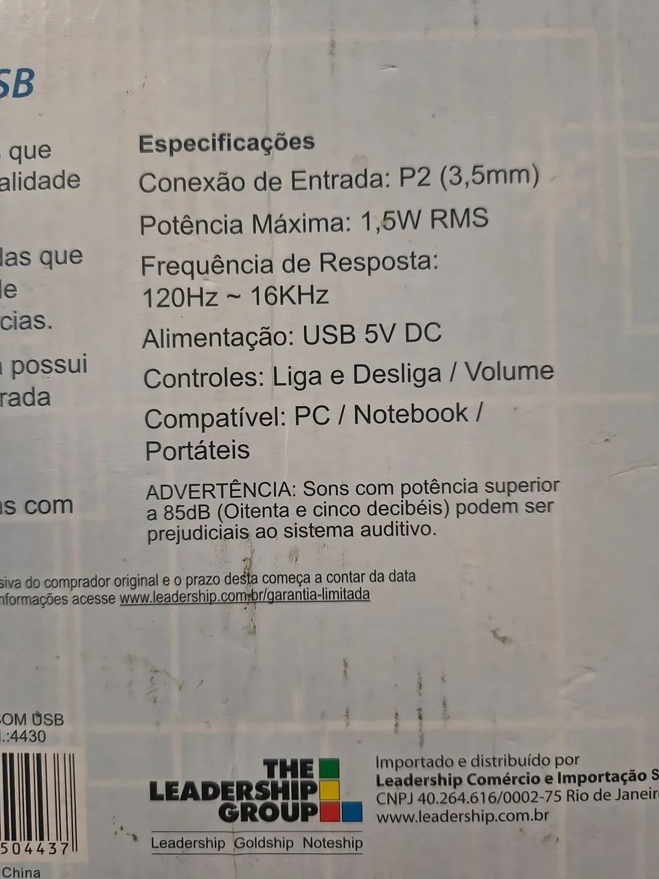 Caixa de som de mesa - Foto 5