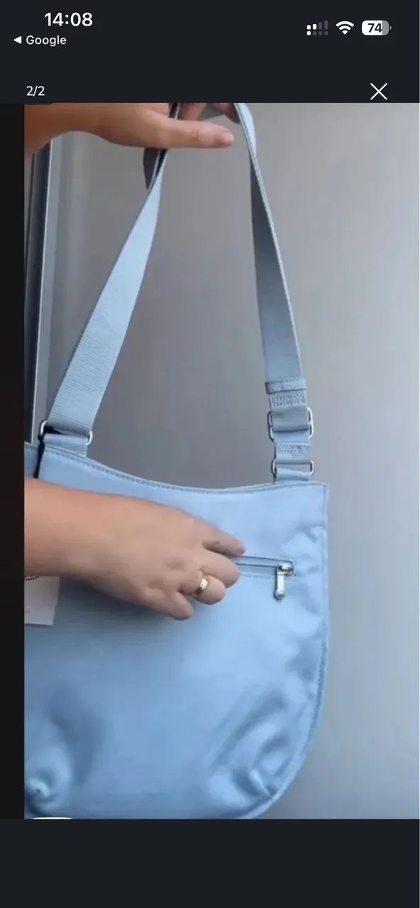 Bolsa Kipling Reina - Foto 2