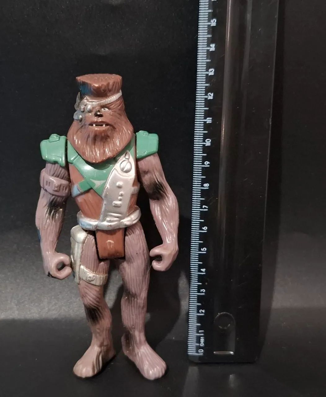 Star Wars Chewbacca Boneco Vintage Bootleg Colecionável - Foto 5