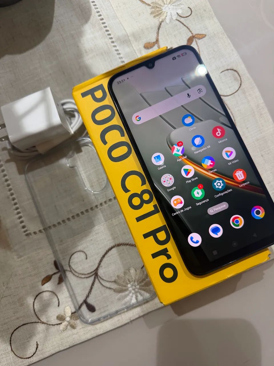 POCO CB81 PRO 128 GB