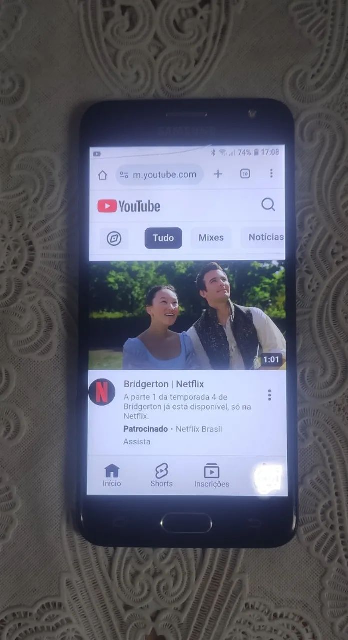 Celular Galaxy J5 funcionando - Foto 3