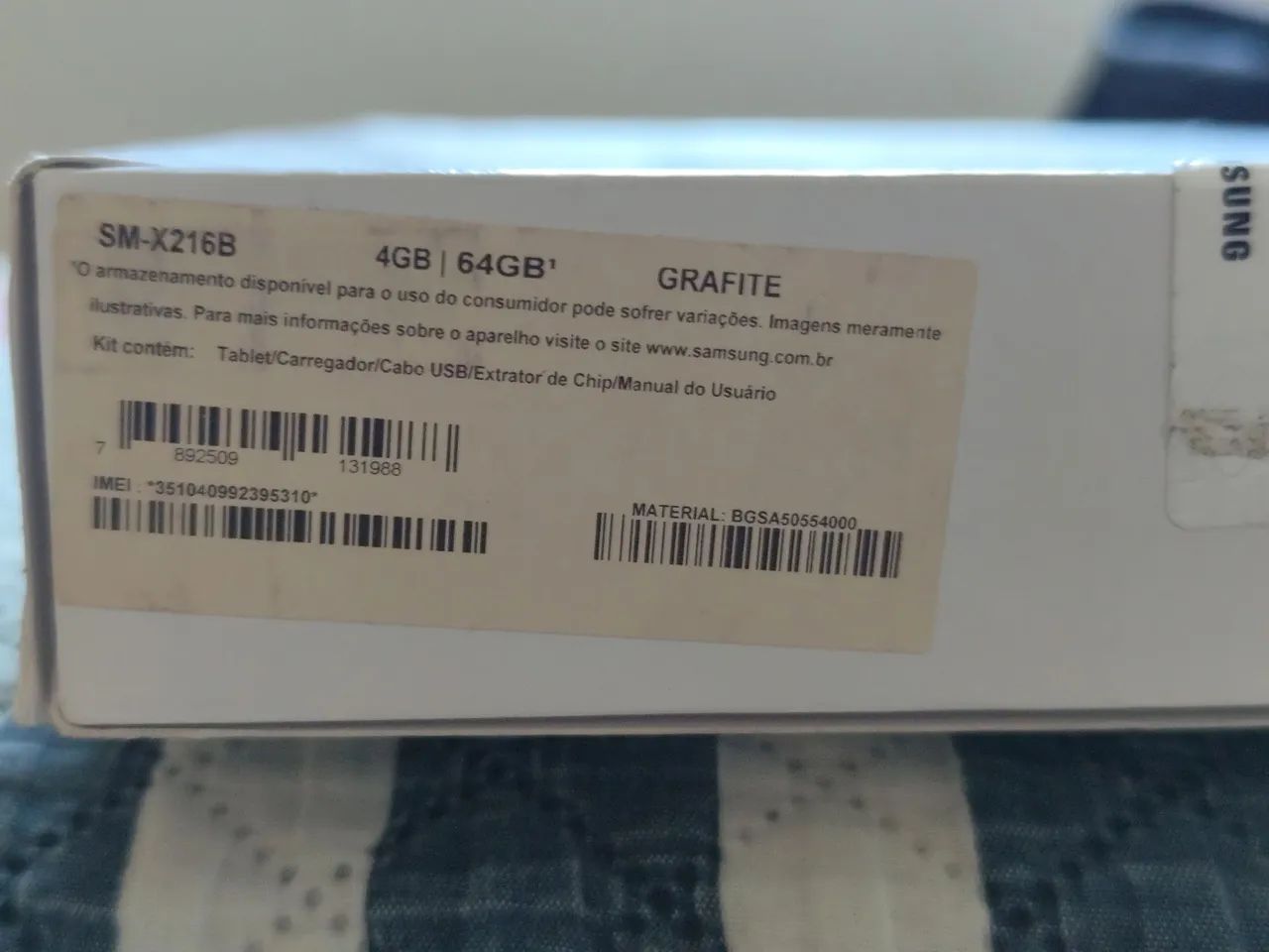 Vendo tablet Samsung tela de 11" - Foto 3