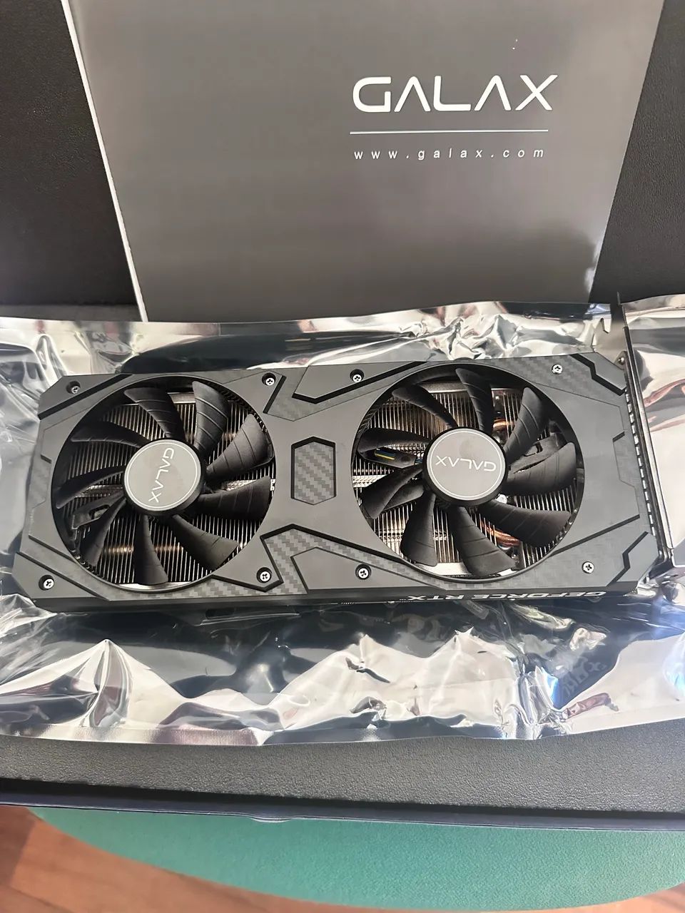 Placa de vídeo RTX 3060ti usada- ótimo estado  - Foto 3