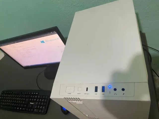 ? COMPUTADOR COMPLETO - TRABALHO, ESTUDOS E JOGOS - Foto 3