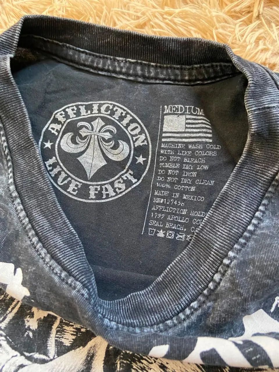 AFFLICTION GRIM REAPER RIVER - Foto 3