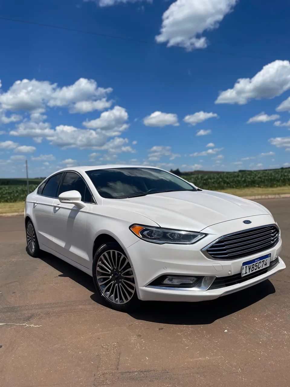 Ford Fusion Fusion Titanium 2.0 GTDI Eco. Awd Aut. 2017