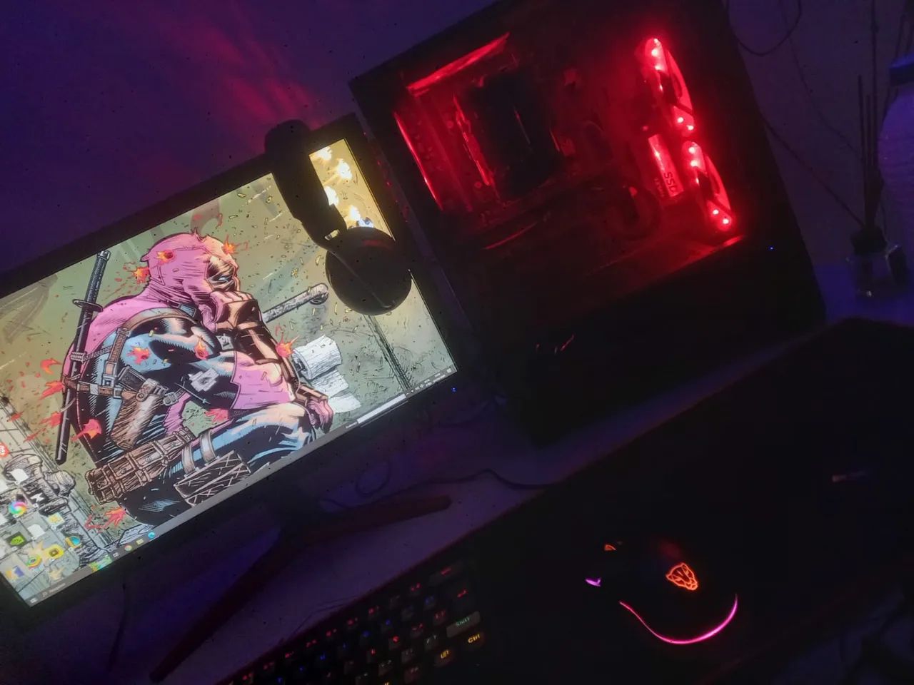 Setup gamer completo 