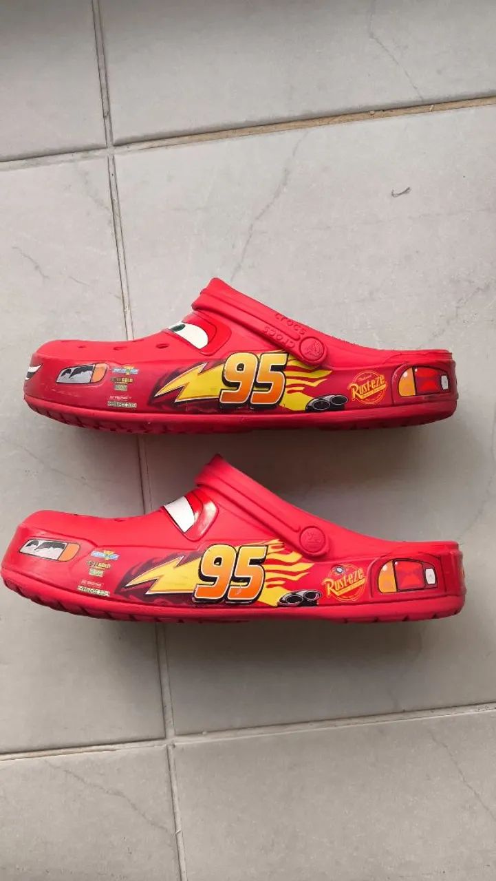 Crocs Mcqueen - Foto 4