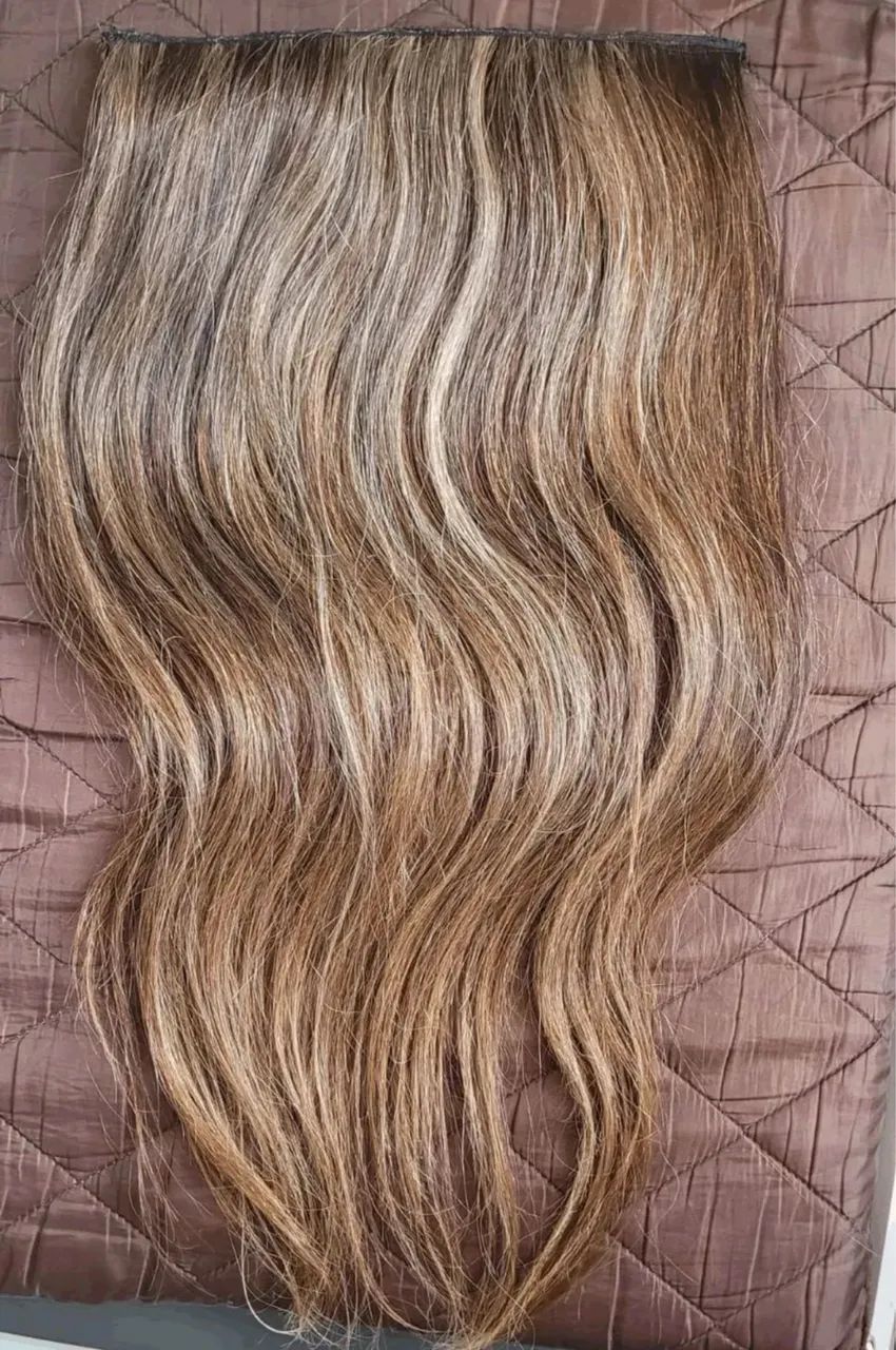 Mega hair humano tela  - Foto 3