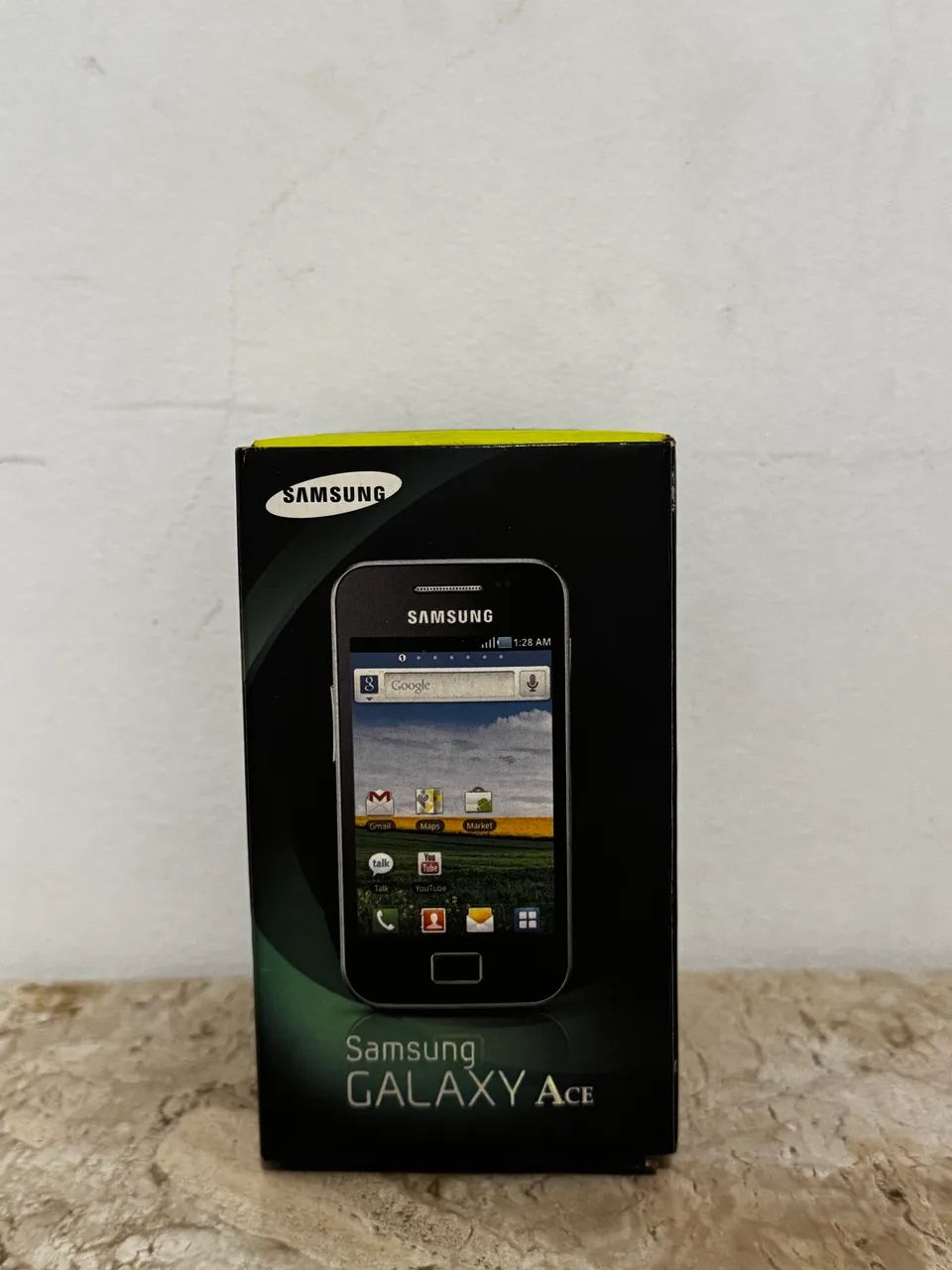 celular samsung star lite + caixa samsung galaxy ace - original raro