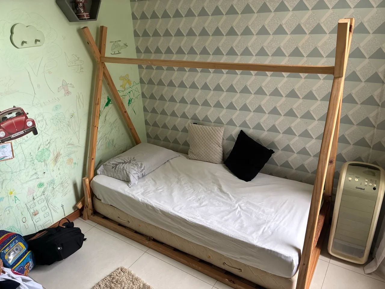 Cama infantil montessori cabana - Foto 3