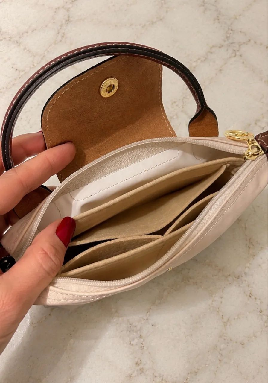 Bolsa LONGCHAMP pouch - Foto 4