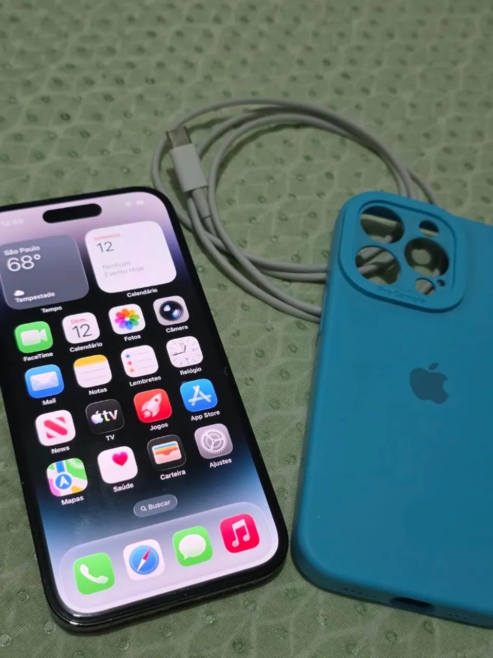 IPhone 14 PRO 128Gb -Trocas Aceitas - Foto 3