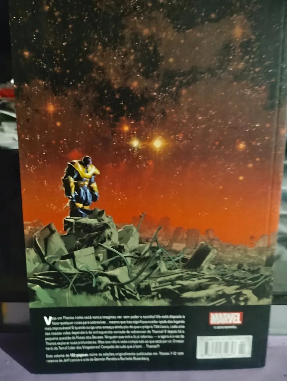 THANOS o fosso dos DEUSES  - Foto 2