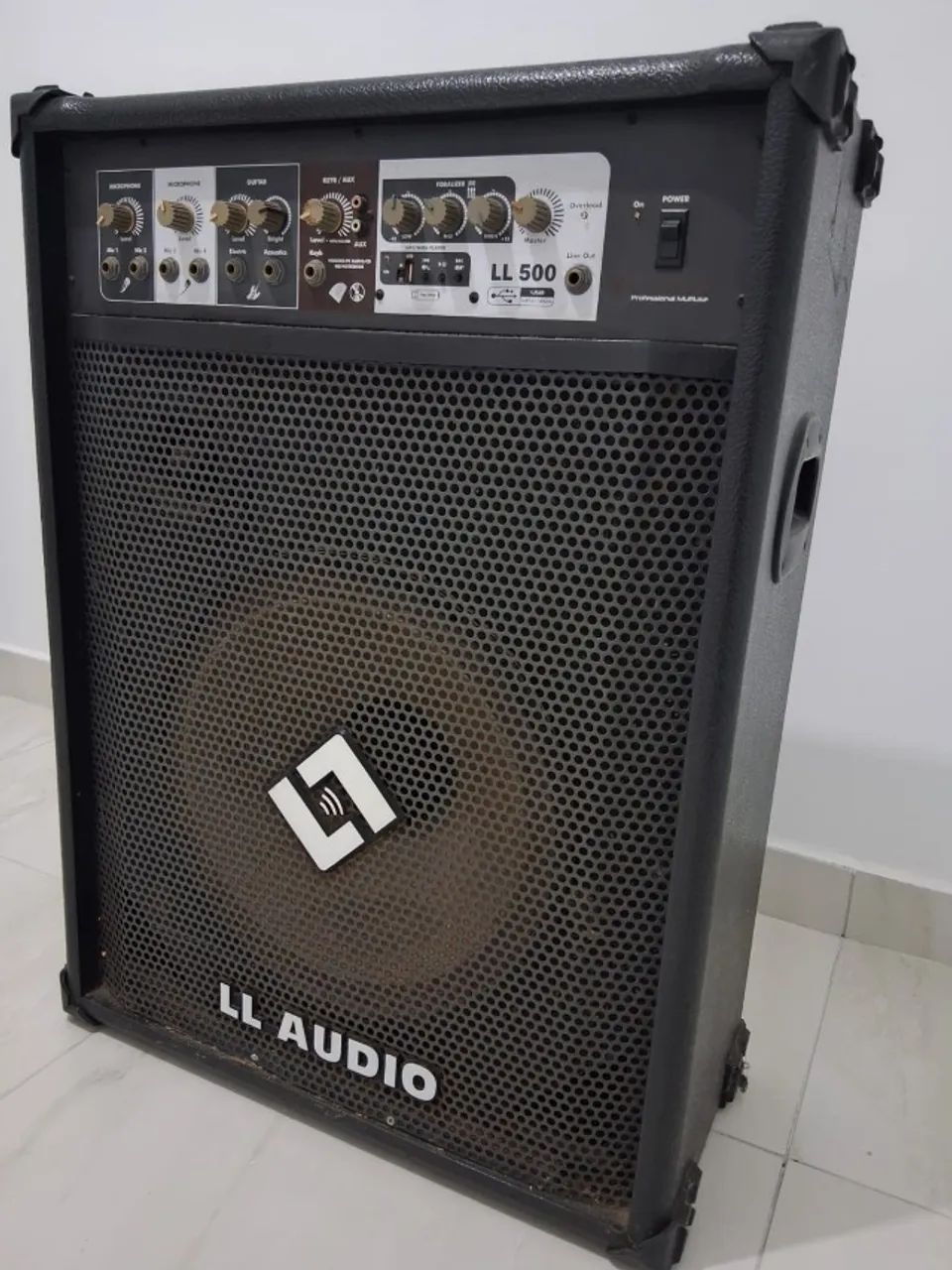 Pra vender logo!! Caixa amplificada LL500 - Foto 2