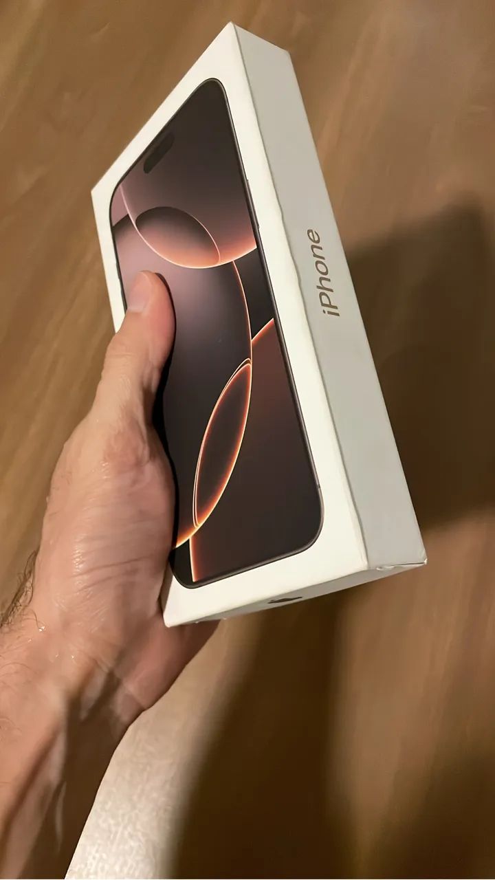 iPhone 16 Pro Max 256gb Desert