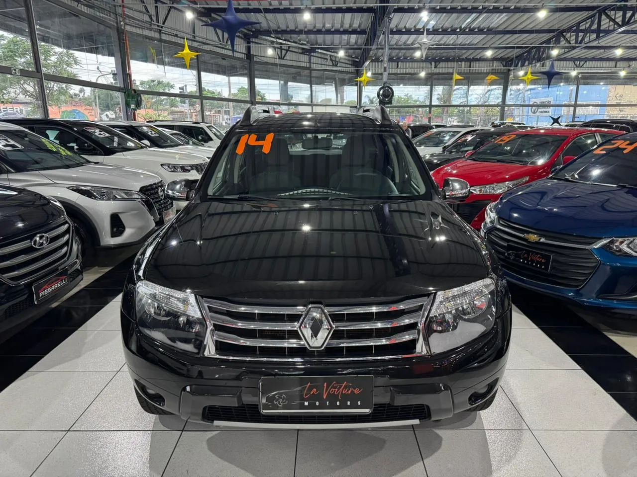 Renault Duster Dynamique 2.0 Hi-flex 16V Aut. 2014 - Foto 3