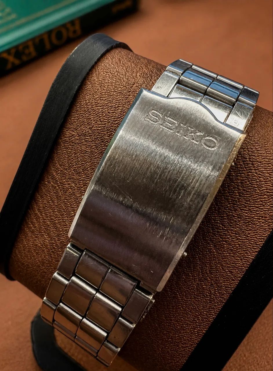 RELÓGIO SEIKO 5 AUTOMATIC 6309-8480 VINTAGE - Foto 5