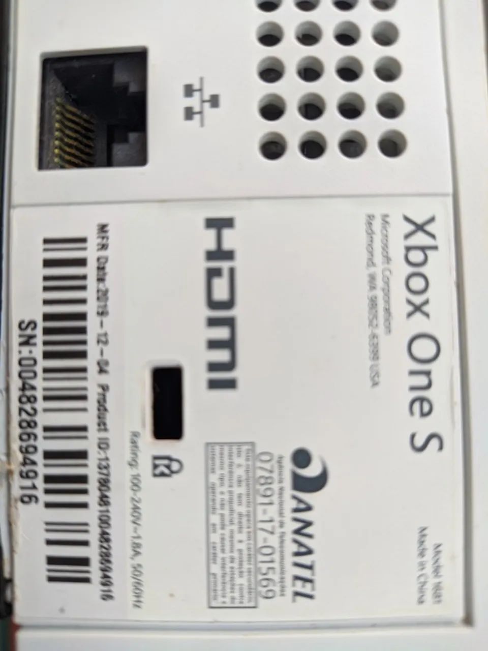 XBox ONE S e PSP -3001 - COM DEFEITO - Foto 3