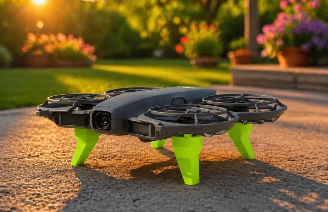 Pé para drone neo 2 pezinho suporte - Foto 2