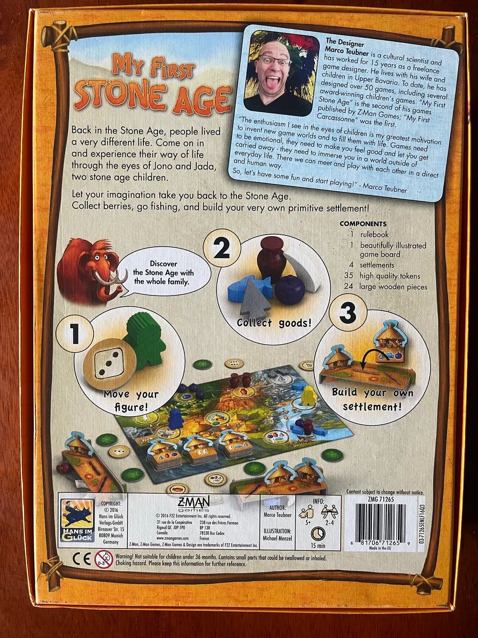 Jogo My First STONE AGE - Foto 2
