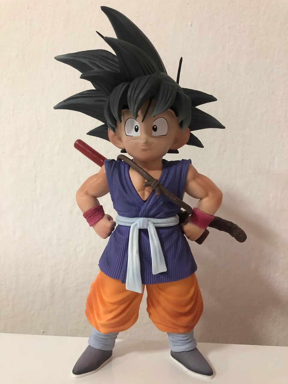 DRAGON BALL GOKU GT , 19,5Cm PEÇA ÚNICA QUE FALTA PARA SUA COLEÇÃO !!! - Foto 3