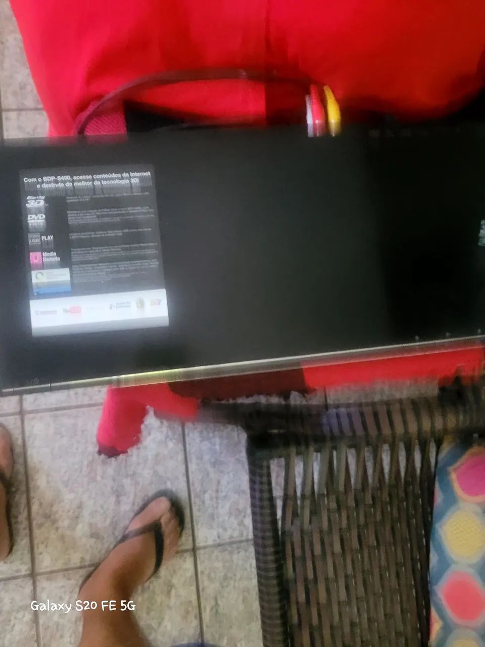 Vendo uma TV 47polefada - Foto 2