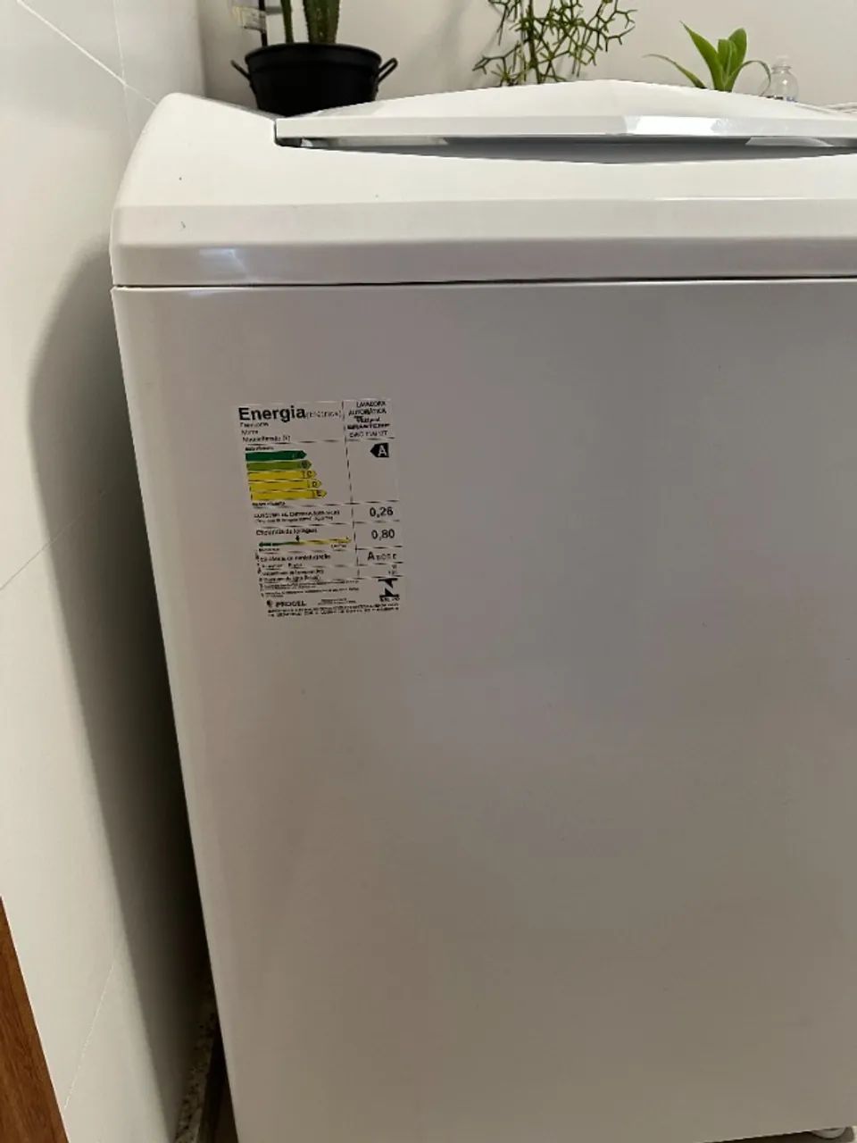 Lavadora de Roupas Automática 11Kg Brastemp Clean - Semi-Nova - Oportunidade Única - Foto 5