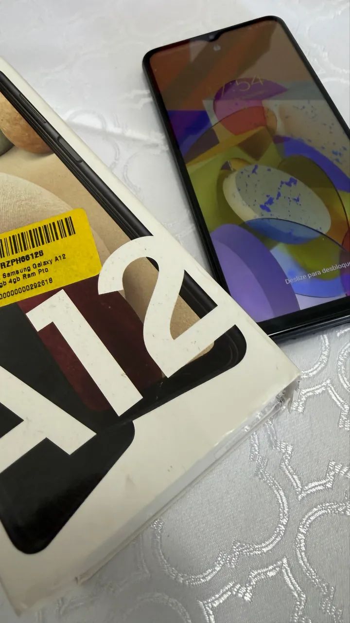 Samsung A12 - Perfeito Estado 