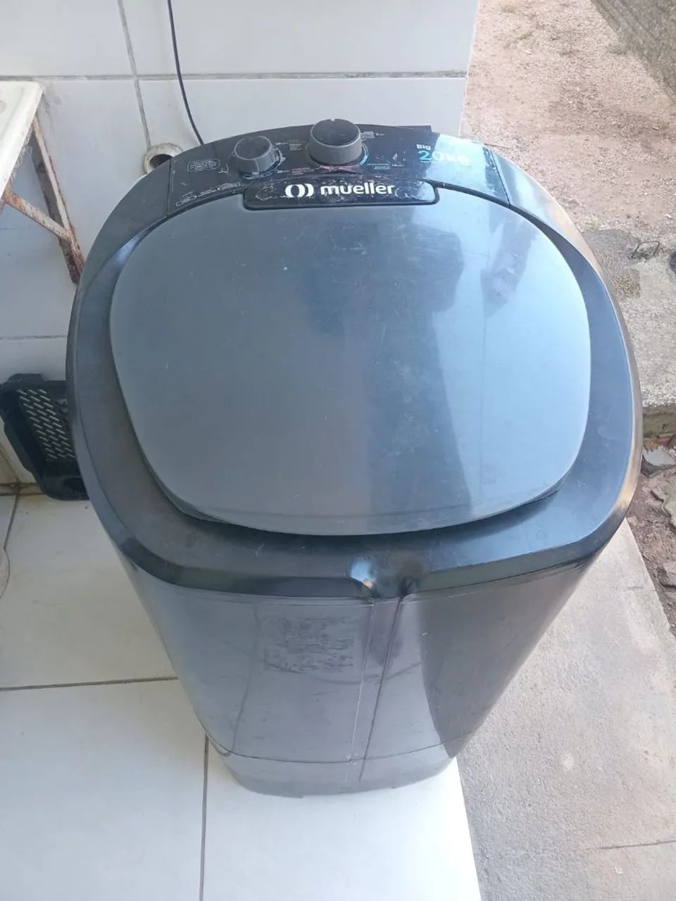 Tanquinho Mueller Big de 20 kilos 