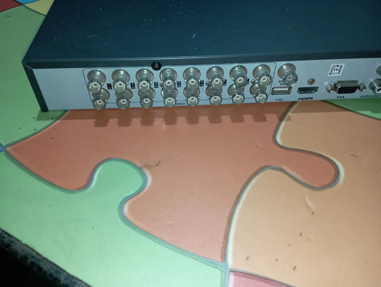 Dvr aparelho de câmeras 