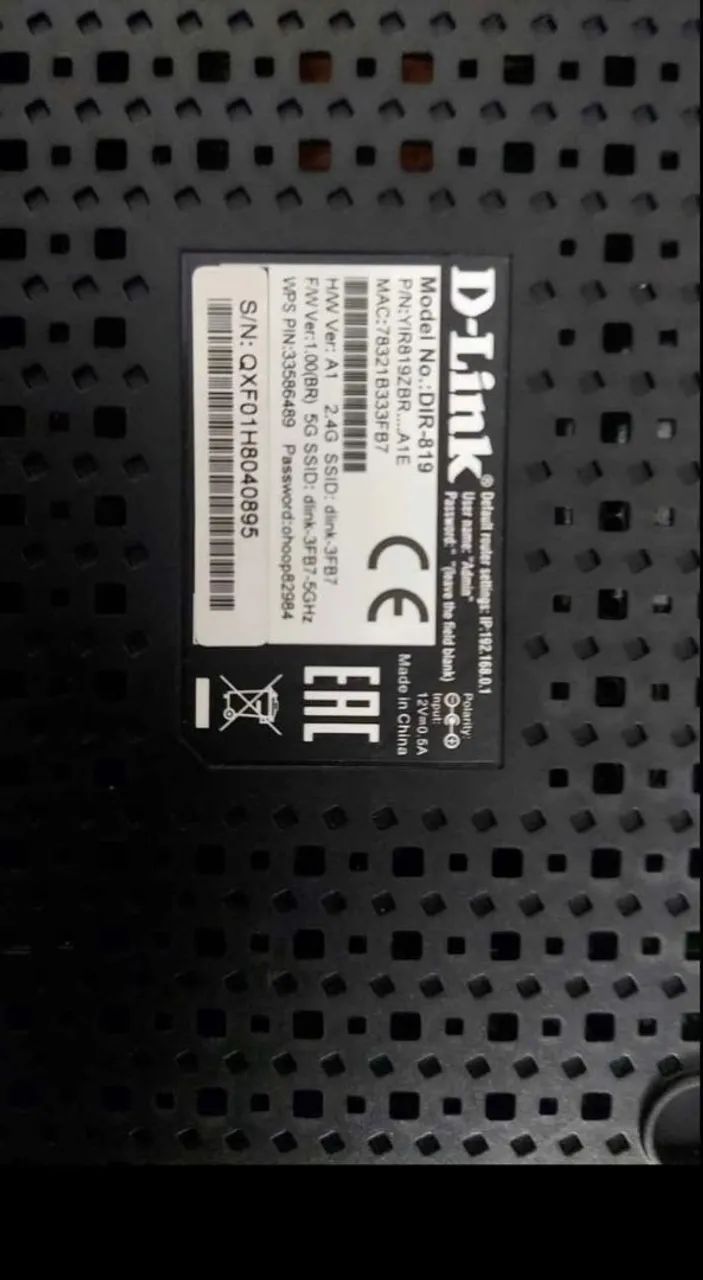 Roteador D-link DIR 819 - Foto 3