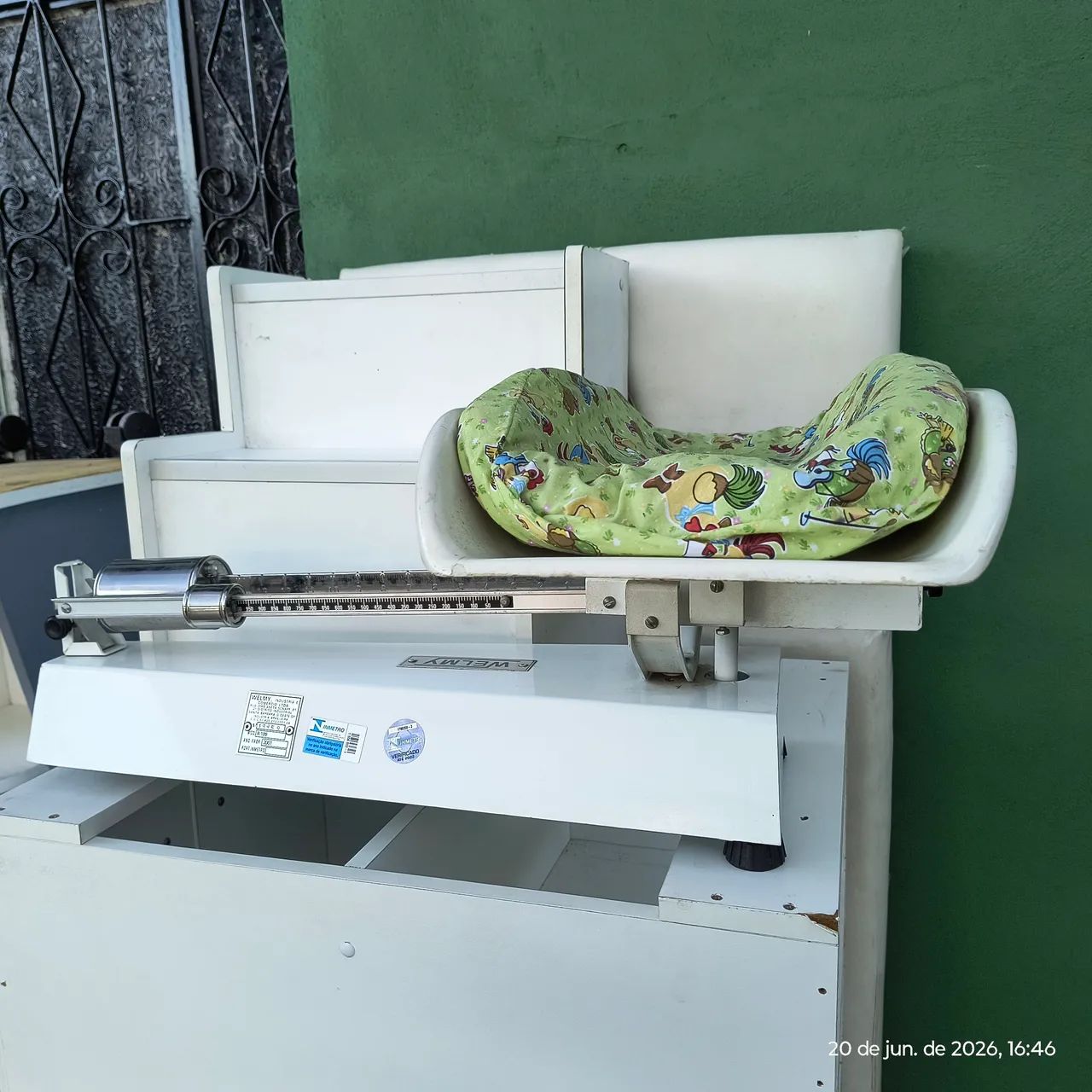 Balança bebê raridade semi nova  - Foto 3