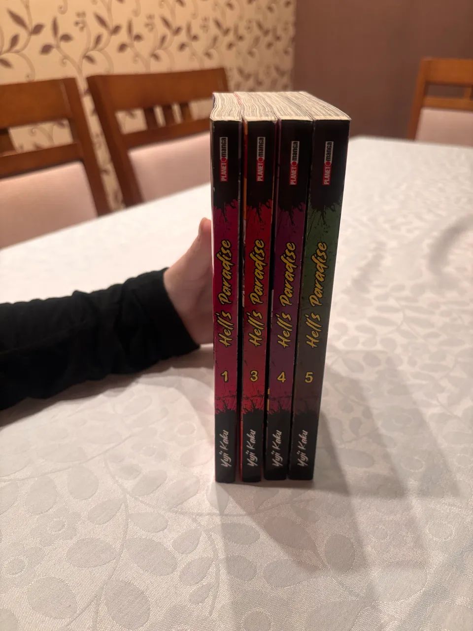 Hells paradise - volume 1, 3, 4 e 5 (VENDO SEPARADO) - Foto 2