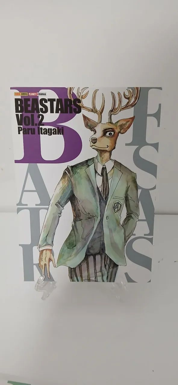 Mangá Beastars 1, 2 e 3 - Foto 4