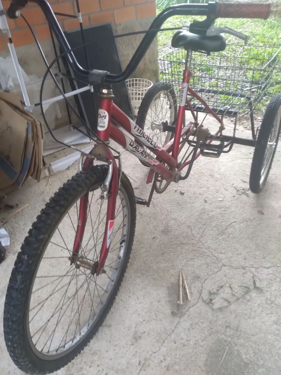 Lindo triciclo. - Foto 2