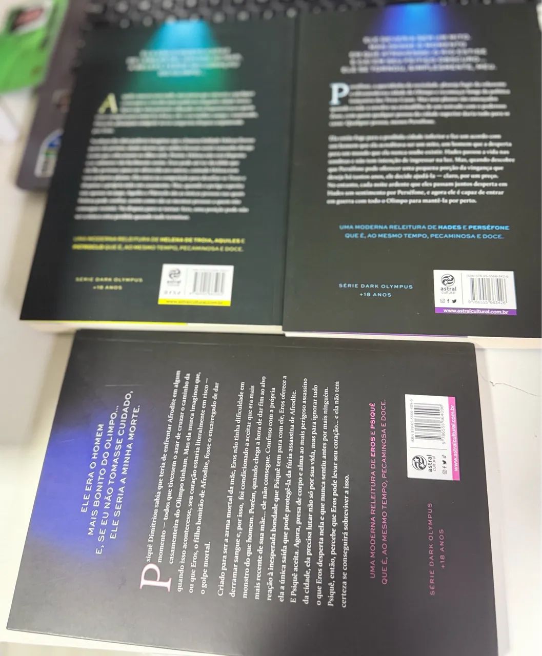 Vendo livros kit com 3  - Foto 2