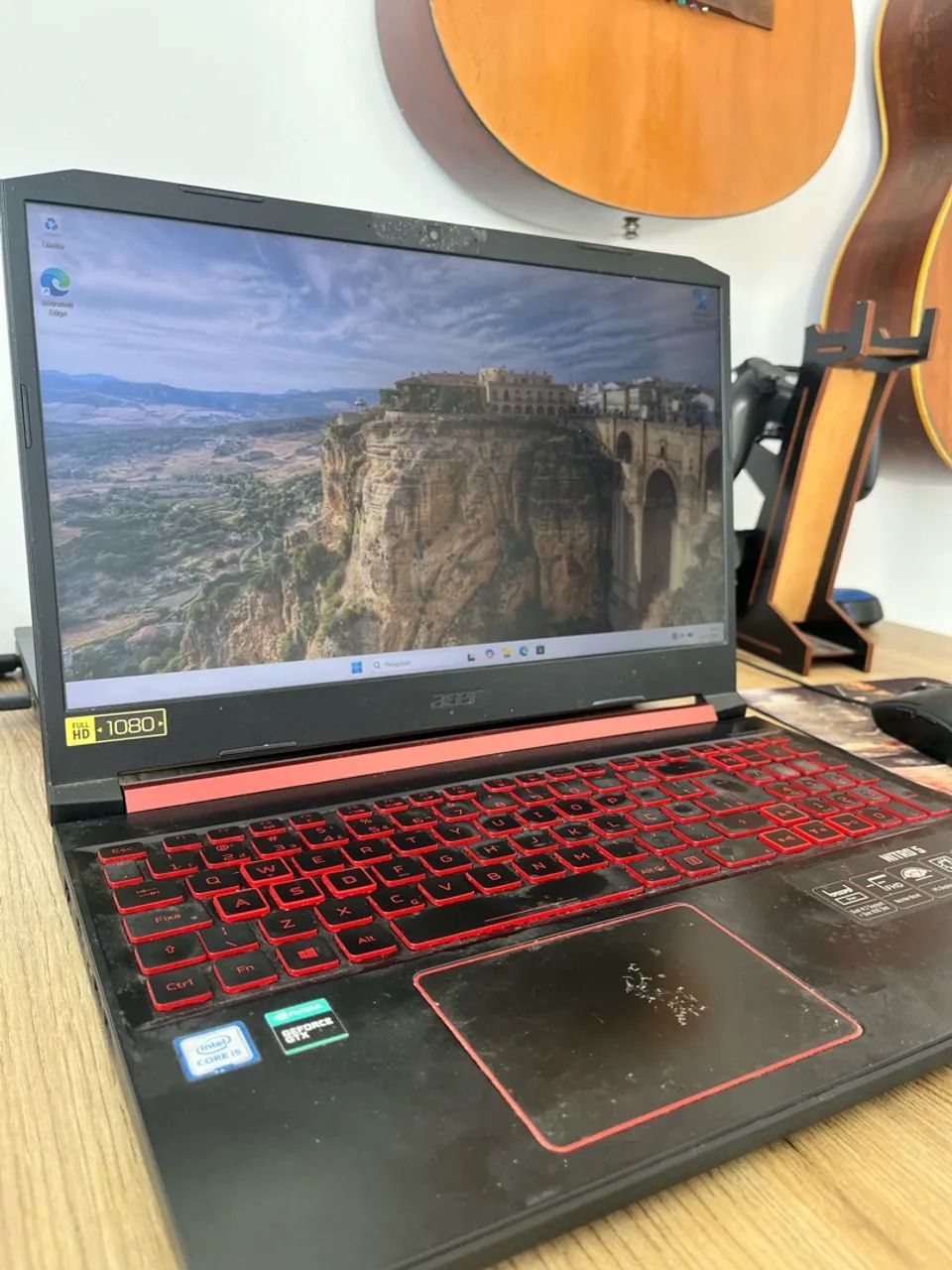 Vendo notebook gamer Acer Nitro 5 AN515-44 - Foto 2