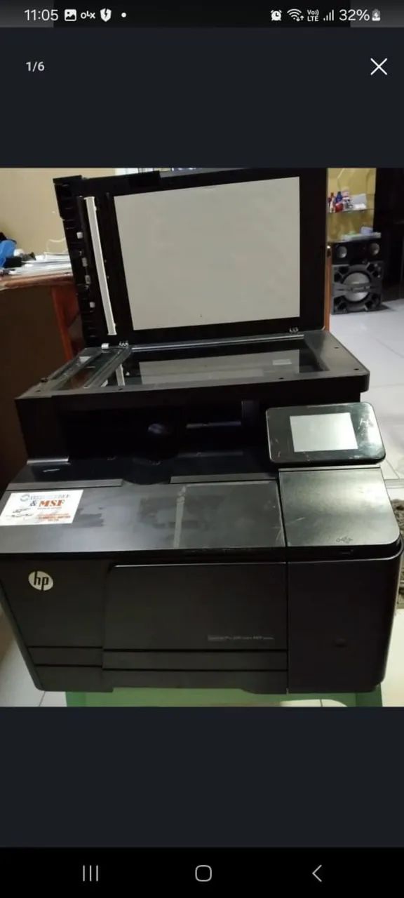 Impressora a Laser