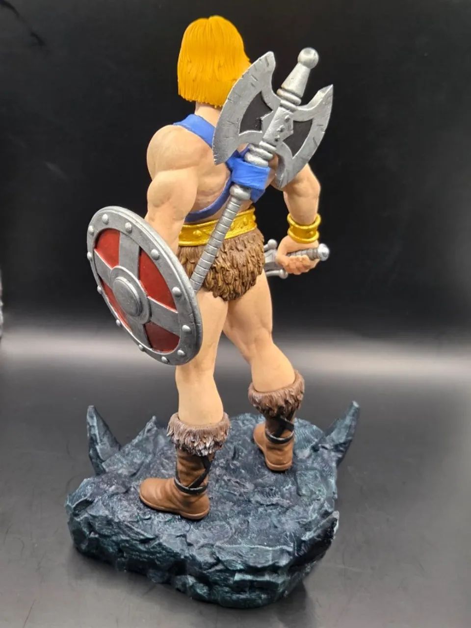 Boneco He-man Mestres Do Universo Colecionaveis Action Figure - Foto 3