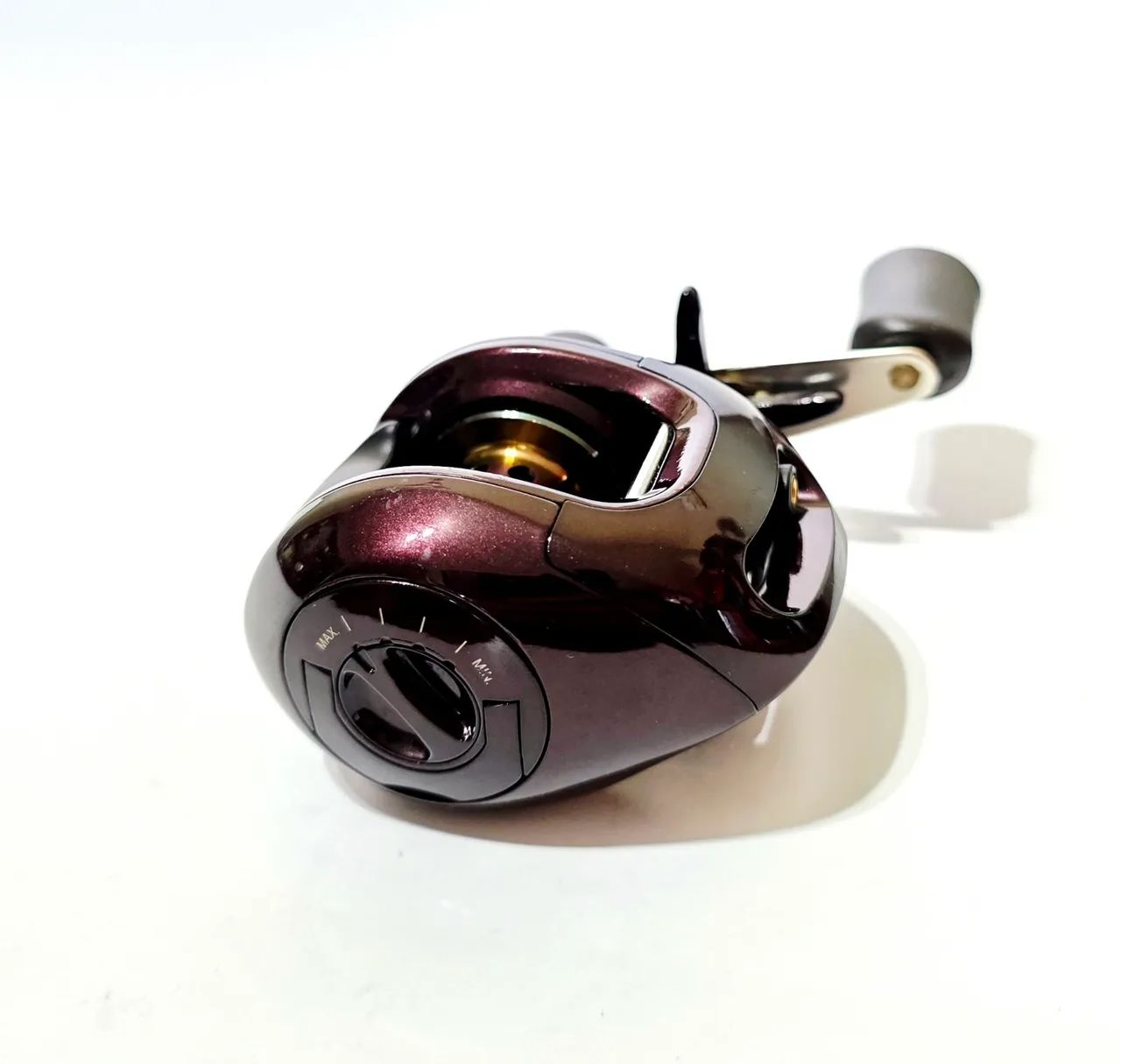Carretilha de Pesca Shimano 1001 4x4 Esquerda Japonesa  - Foto 4