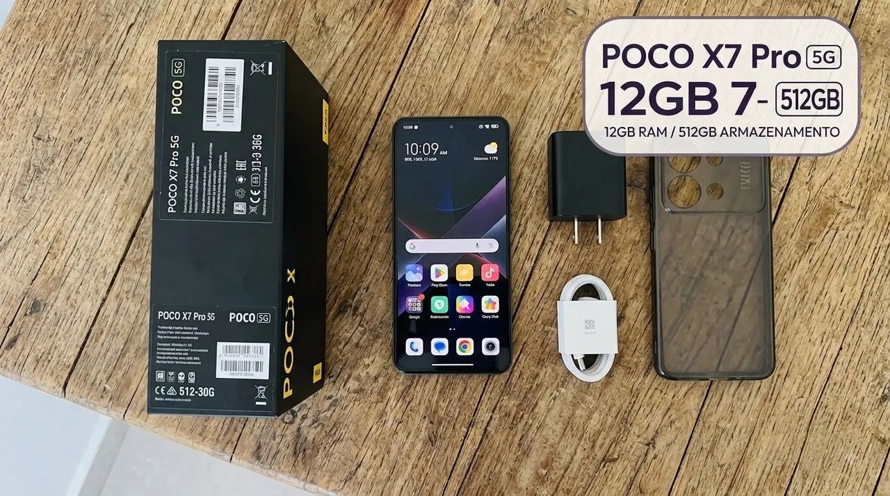 POCO X7 Pro 5G - 12GB 512GB